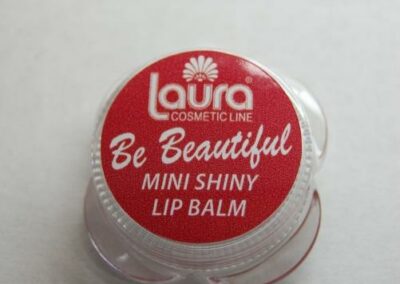 „Laura“ MINY SHINY LIP BALM  3g/3,5 ml